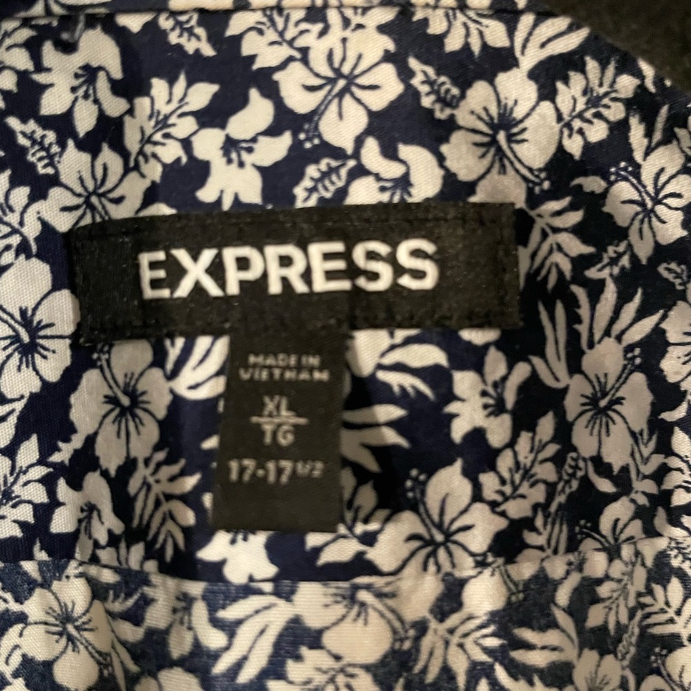 Express button down shirt.